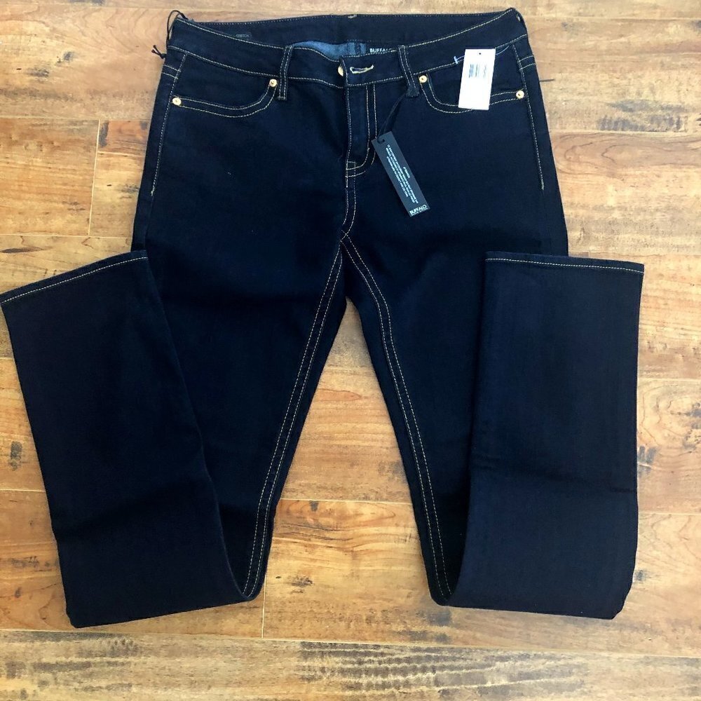 **NWT** Buffalo Dark Blue Denim Skinny Jeans Sz30
